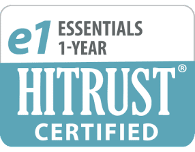e1 HITRUST certification