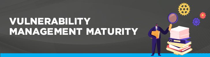 Vulnerability management maturity 