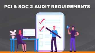 PCI & SOC 2 audit requirements