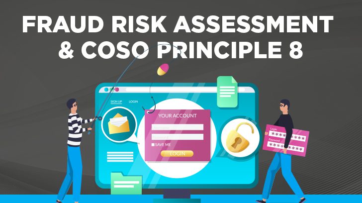 Fraud risk assessment and COSO principle 8