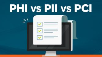 PHI vs PII vs PCI