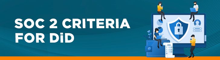 SOC 2 criteria for DiD