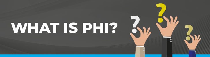 What is PHI?