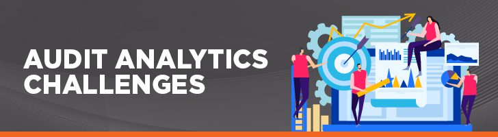 Audit analytics challenges