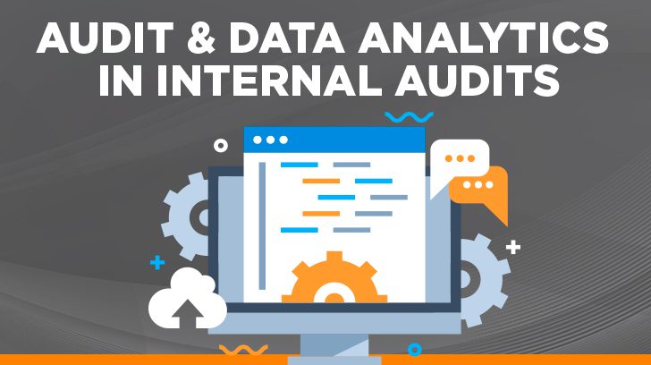 Audit and data analytics in internal audits