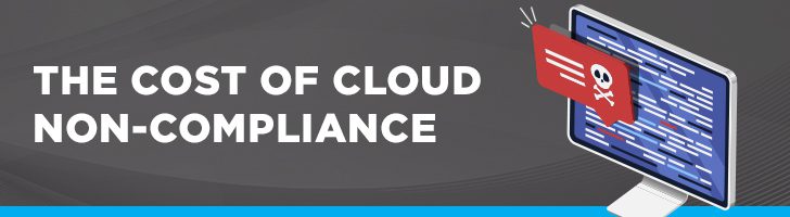 The cost of cloud non-compliance