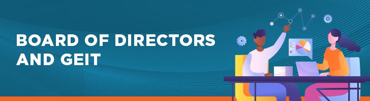 Board of directors and GEIT