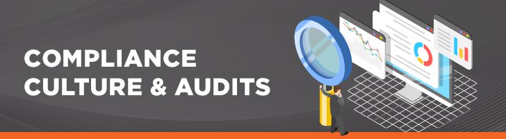 Compliance culture and audits