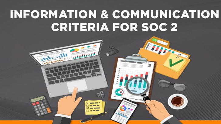 Information and Communication criteria for SOC 2