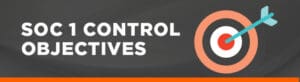 SOC 1 control objectives