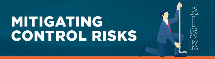 How to mitigate control risks