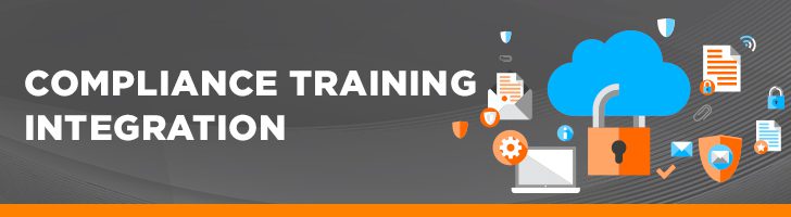 Compliance training integration