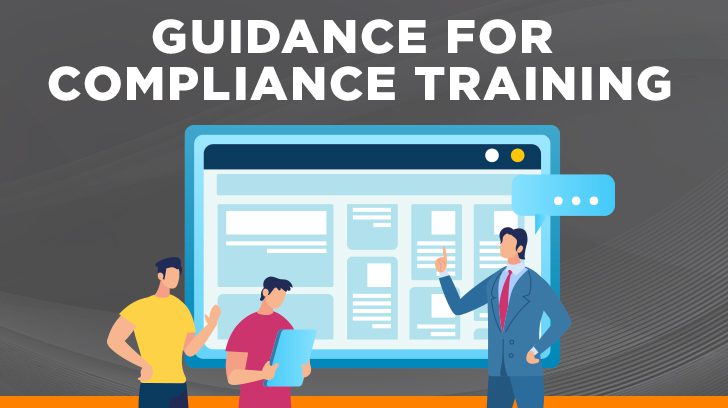 Guidance for compliance training