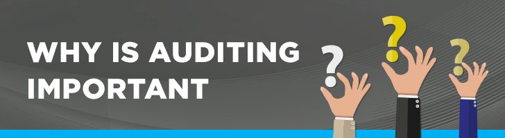 Why is auditing important