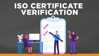 ISO Certificate Verification