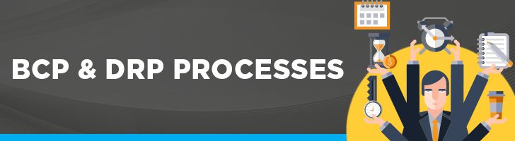 BCP and DRP processes