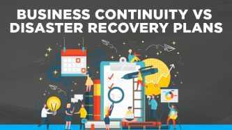 Business continuity vs disaster recovery plans