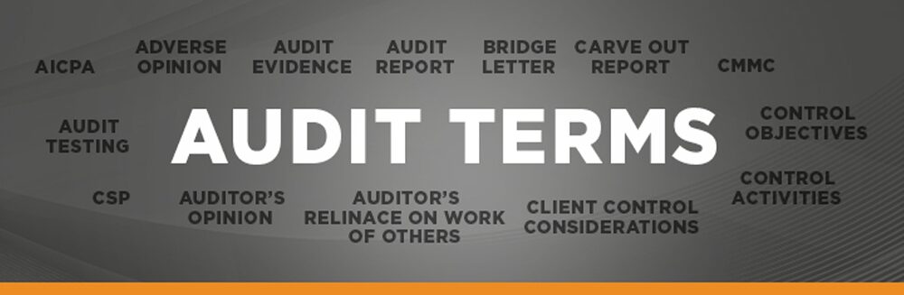 Audit Terms: Glossary of Auditing Terms & Definitions