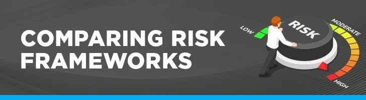 Comparing risk frameworks