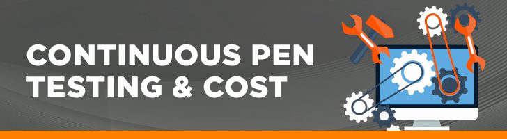 Continuous Pen Testing & Cost