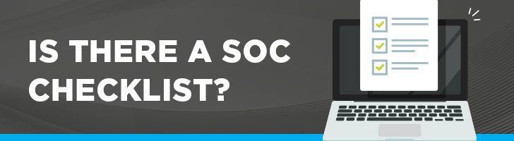 Is there a SOC checklist?