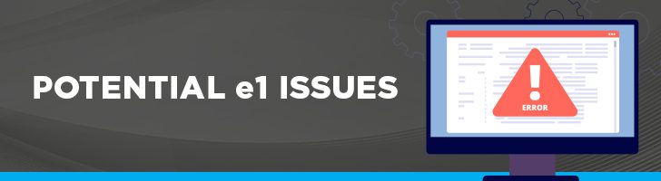Potential issues for HITRUST e1 certification