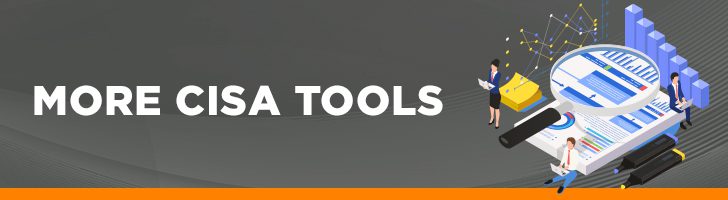 More CISA tools