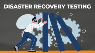 Disaster recover (DR) testing