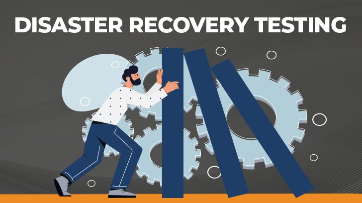 Disaster recover (DR) testing