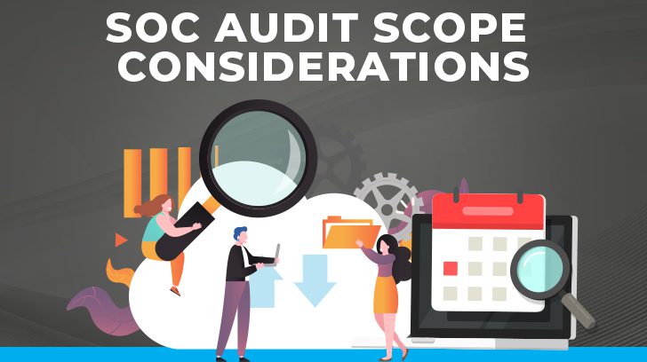 SOC audit scope considerations