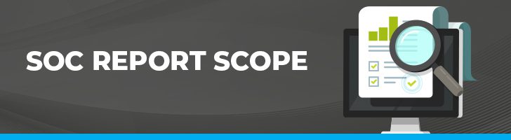 SOC report scope