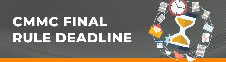 CMMC final rule deadline