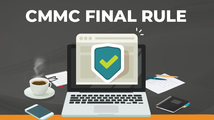 CMMC final rule