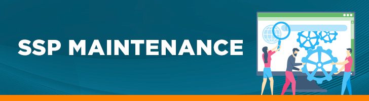SSP maintenance