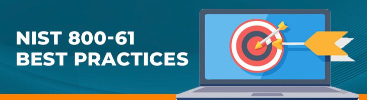 NIST 800-61 best practices