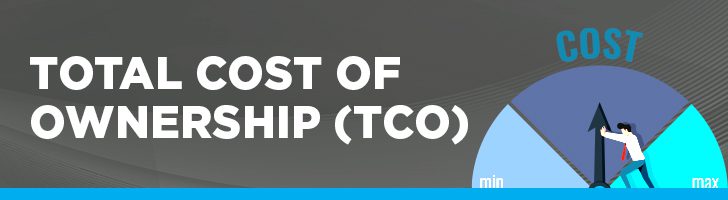 Total cost of ownership