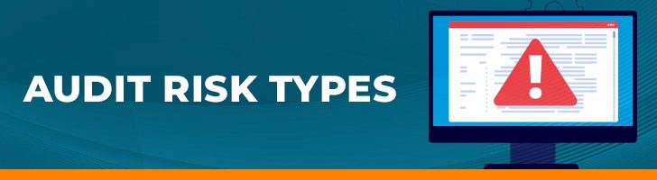 Audit risk types