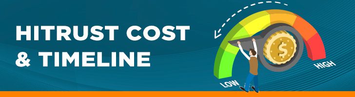 HITRUST cost & timeline