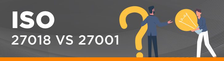 ISO 27018 vs 27001