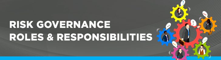 Risk governance roles and responsibilities