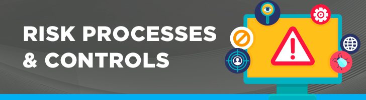 Risk processes and controls