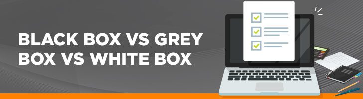 Black box vs grey box vs white box pentesting