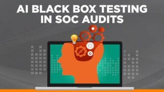 AI black box testing in SOC audits
