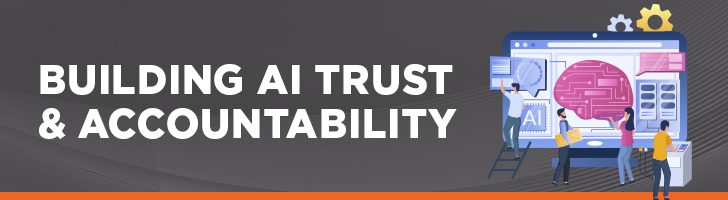 Building AI trust and accountability
