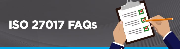 ISO 27017 FAQs