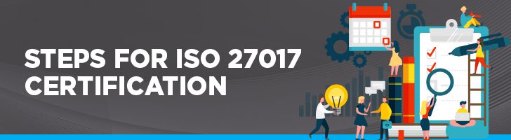 Steps for ISO 27017 certification