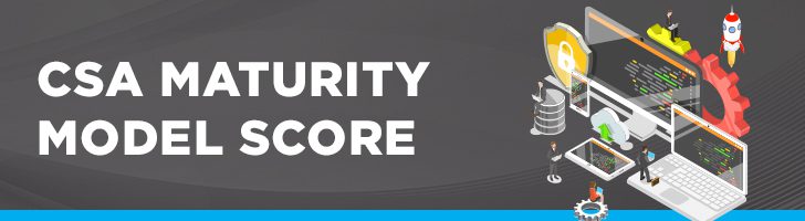 CSA Maturity Model Score