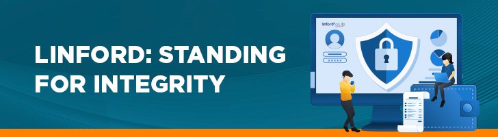 Linford: Standing for integrity