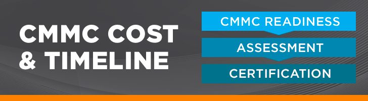 CMMC cost & timeline