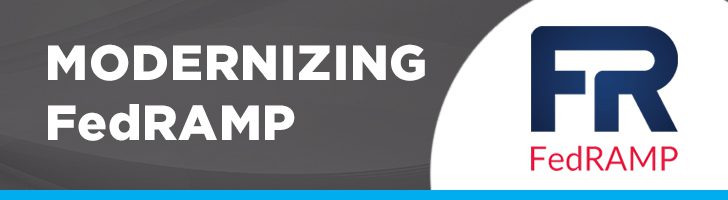 Modernizing FedRAMP